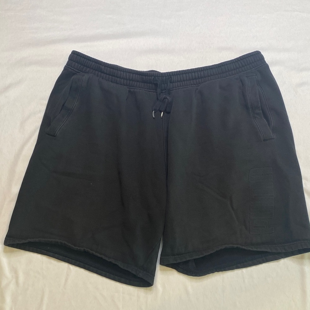 Puma Men's‎ Black Athletic Shorts